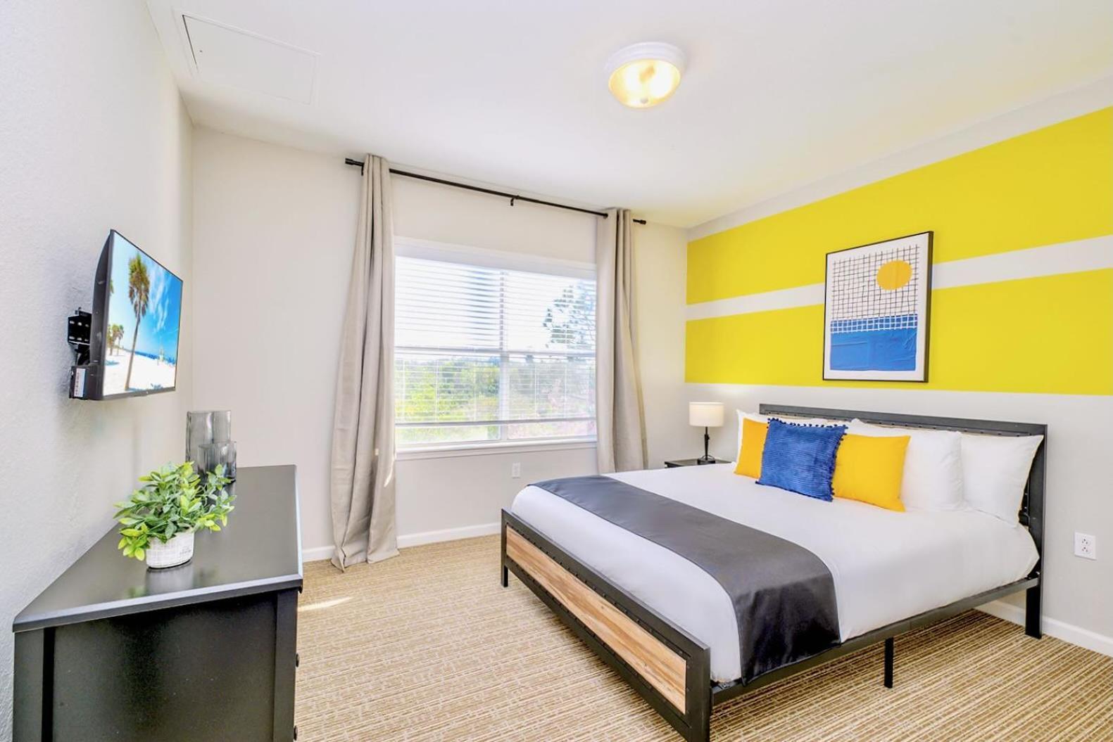 Cozy 2Br Condo - Private Balcony - Near Disney Орландо Экстерьер фото