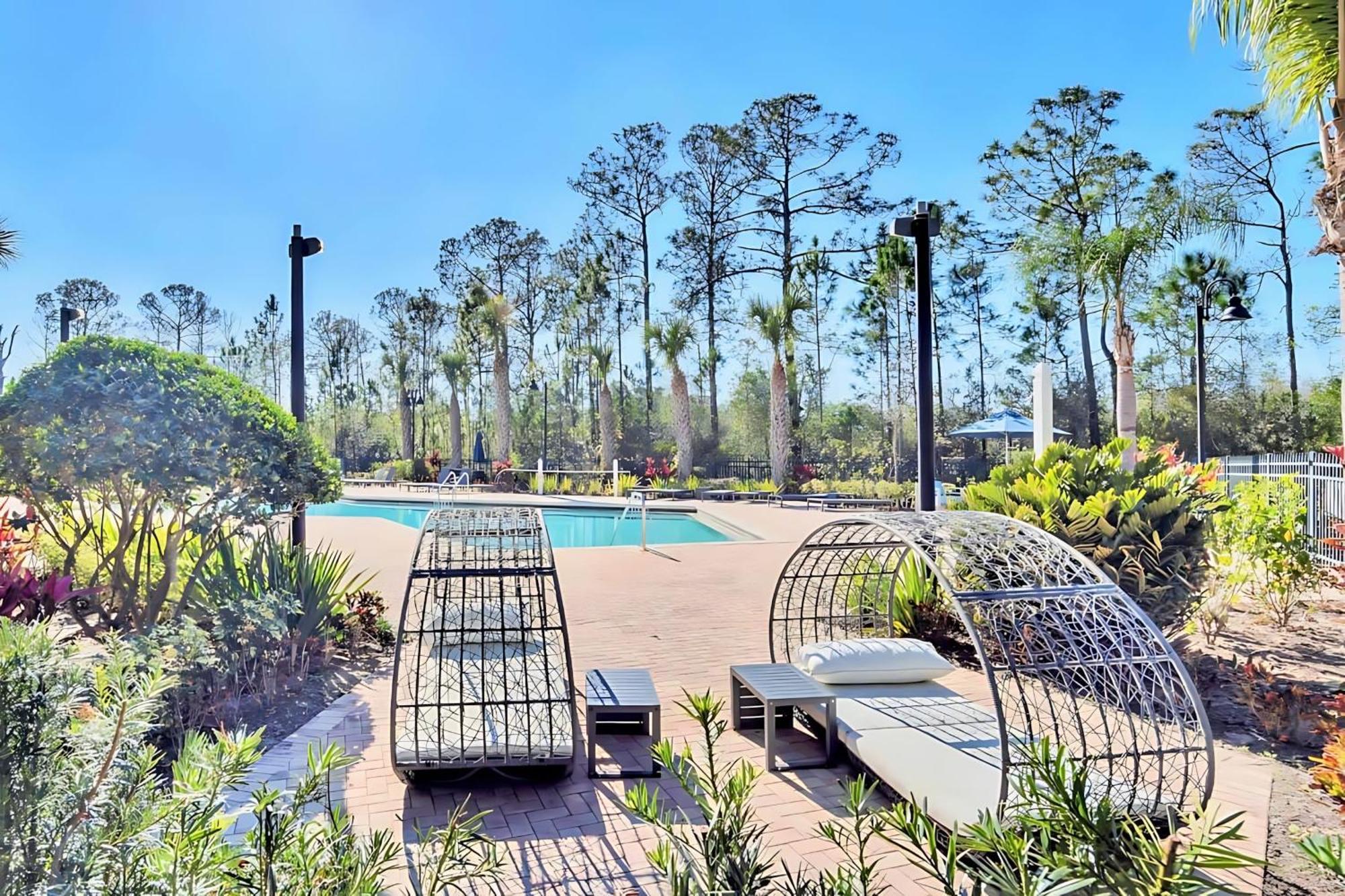 Cozy 2Br Condo - Private Balcony - Near Disney Орландо Экстерьер фото