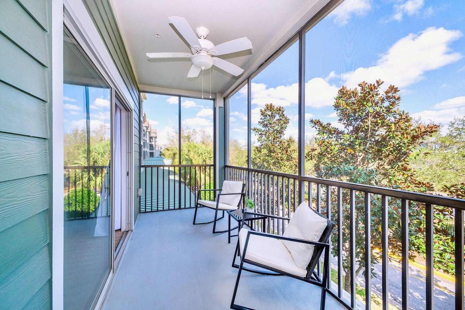 Cozy 2Br Condo - Private Balcony - Near Disney Орландо Экстерьер фото